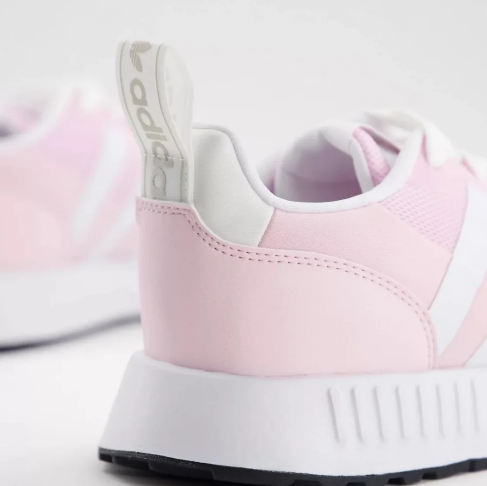 Womens Adidas Originals Multix Sneakers Pink NEW